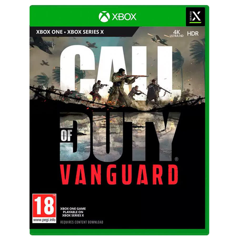 Call of Duty: Vanguard [Xbox Series X - Xbox One, русские субтитры]