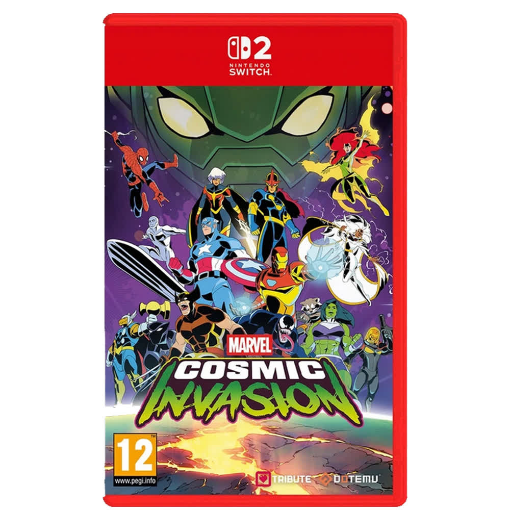 Marvel Cosmic Invasion [Switch 2, русские субтитры]