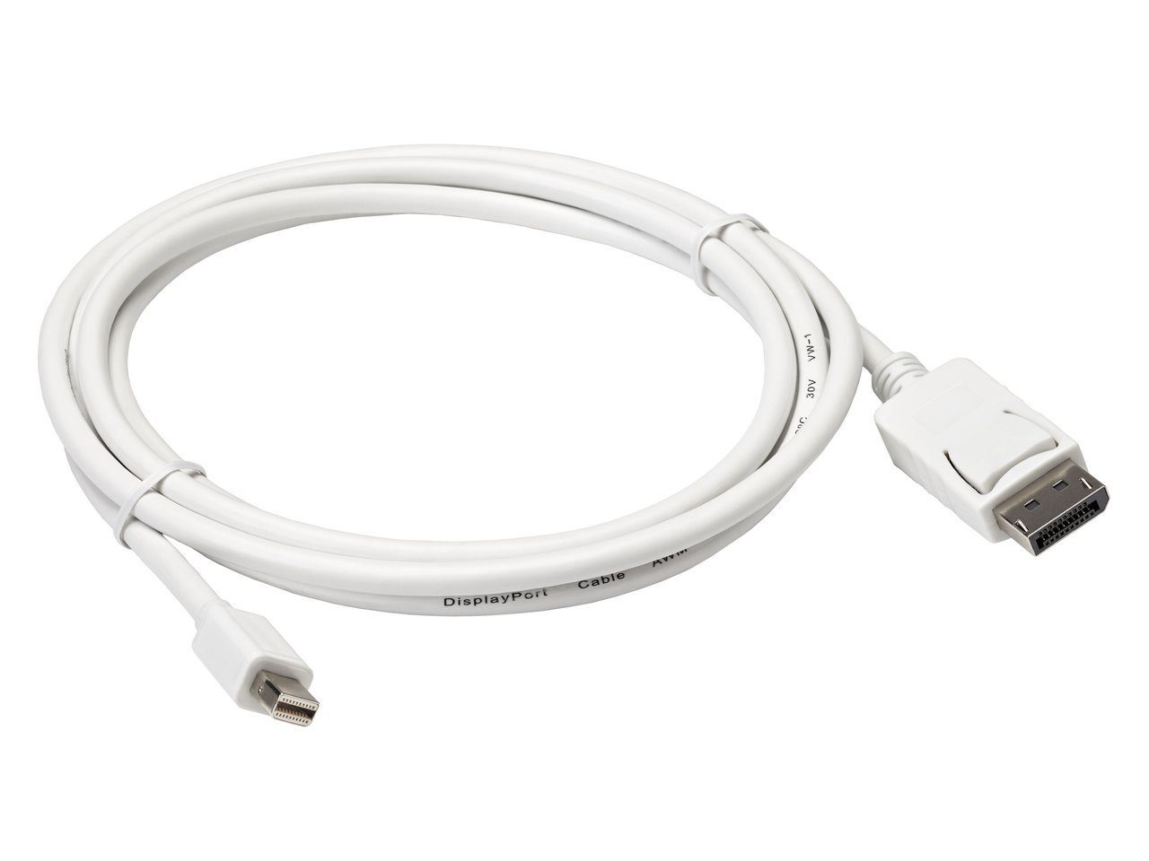 КабельКабель  Mini DP M <--> DP M  4K*60Hz 1.2V  1,8м Telecom (TA681-1.8M)