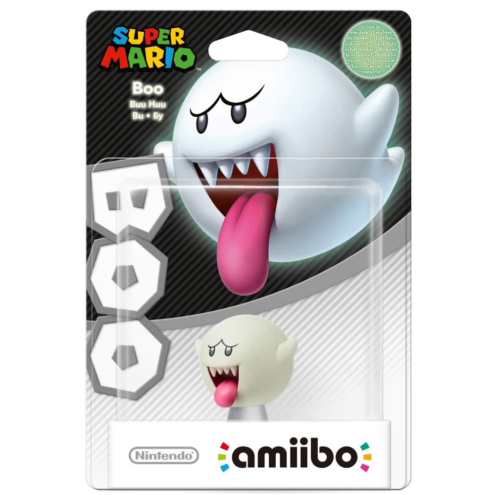 Boo (Super Mario коллекция) [Nintendo Amiibo Character]