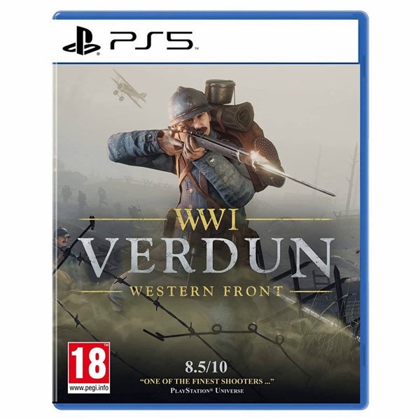 WWI Verdun: Western Front [PS5, русские субтитры]
