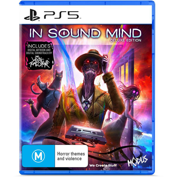 In Sound Mind - Deluxe Edition [PS5, русские субтитры]