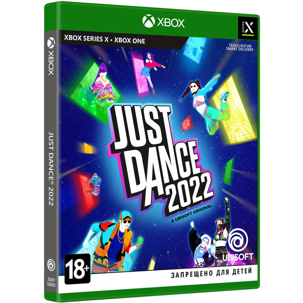 Just Dance 2022 [Xbox Series X - Xbox One, русская версия]