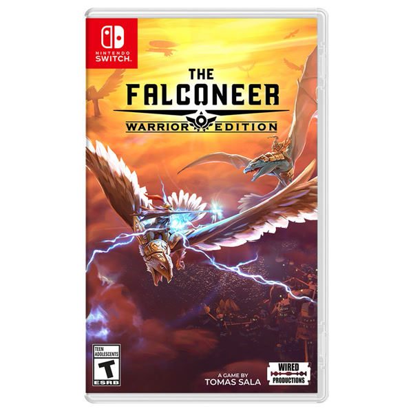 The Falconeer - Warrior Edition [Nintendo Switch, русская версия]