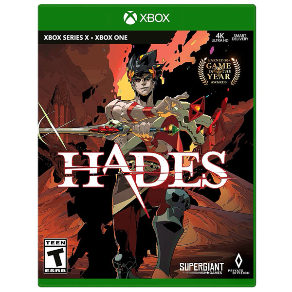 Hades [Xbox Series X - Xbox One, русские субтитры]