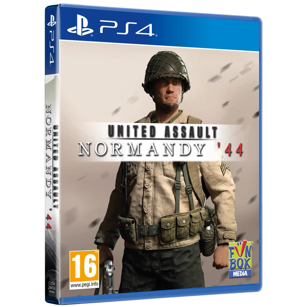 United Assault - Normandy '44 [PS4, английская версия]