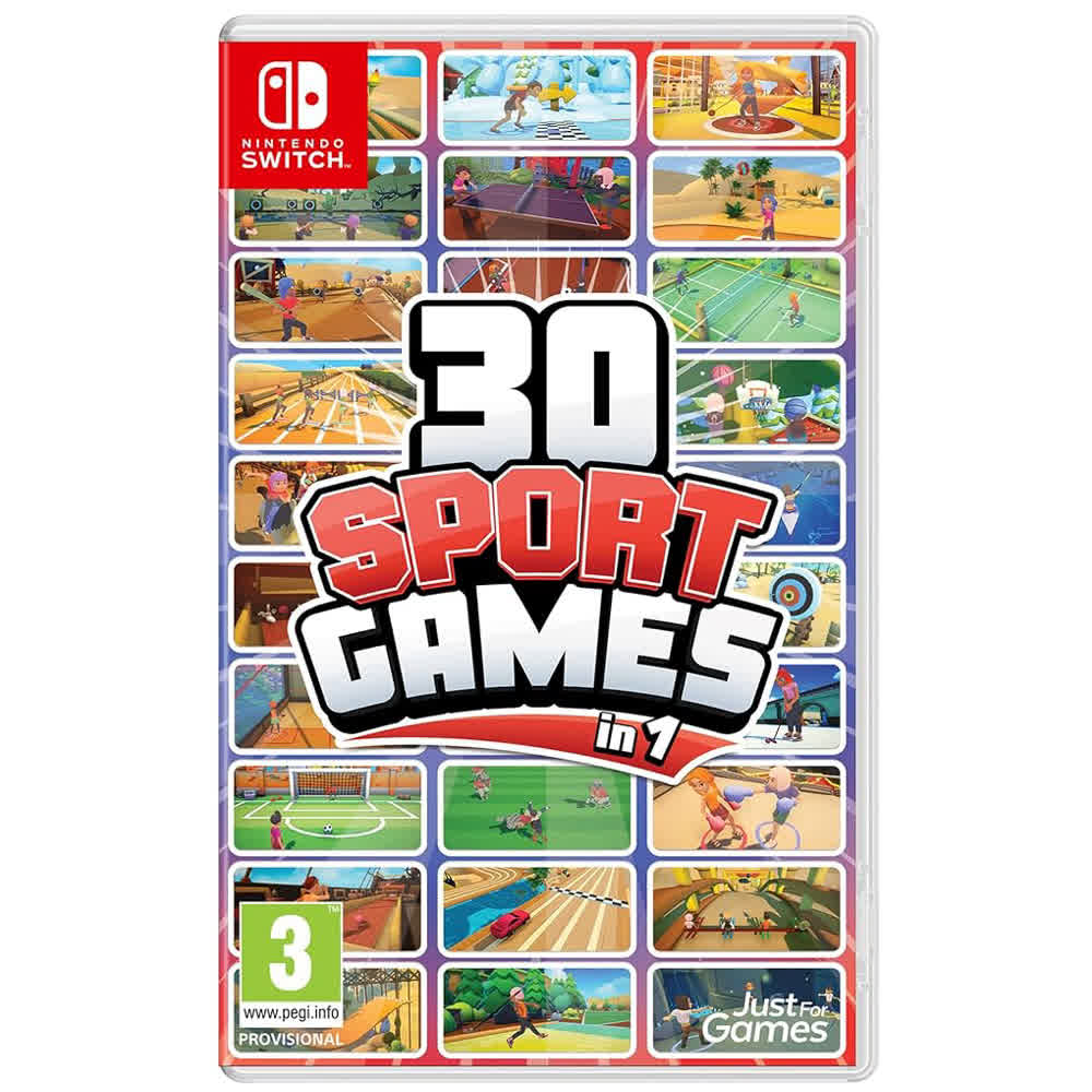 30 Sport Games in 1 [Nintendo Switch, английская версия]