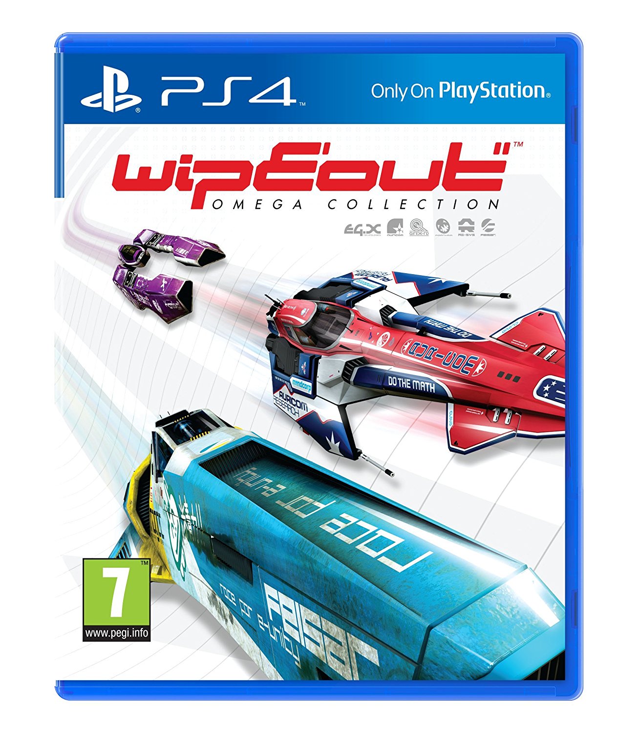 WipEout Omega Collection [PS4, русская версия]