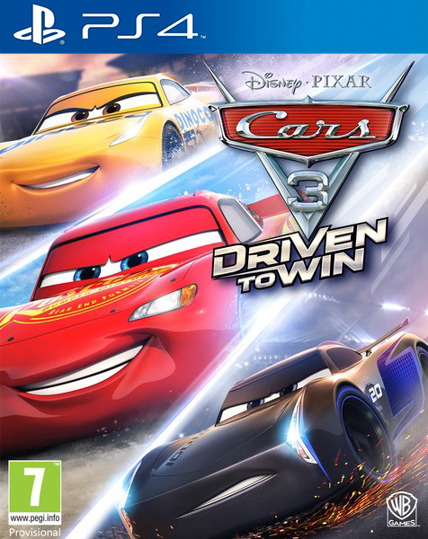 Cars 3: Driven to Win [PS4, русские субтитры]