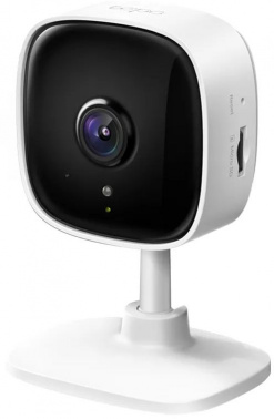 IP-камера TP-LINK TAPO C110, обнаружение движения, звуковая и световая сигнализации, 3.3-3.3мм, белы