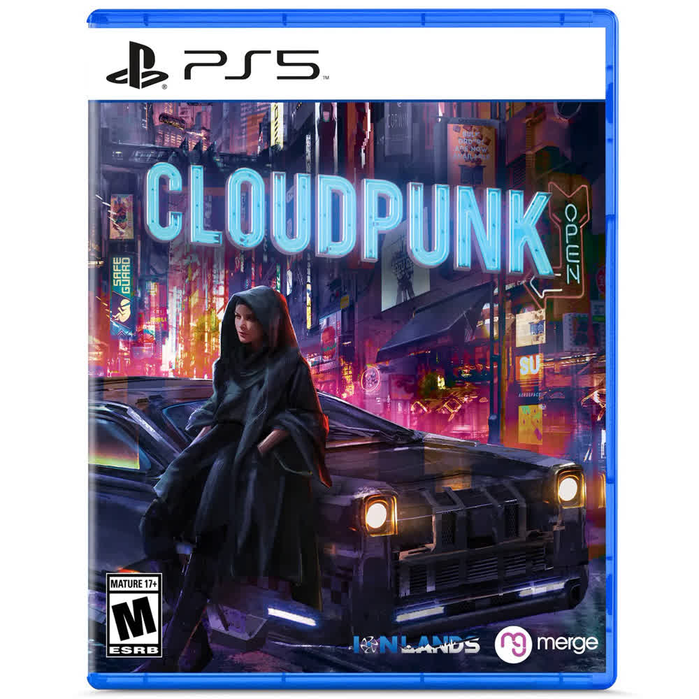 Cloudpunk [PS5, русские субтитры]