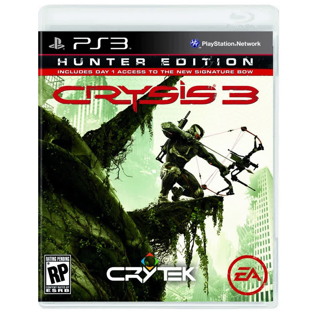 CRYSIS 3 - Hunter Edition  [PS3, английская версия]