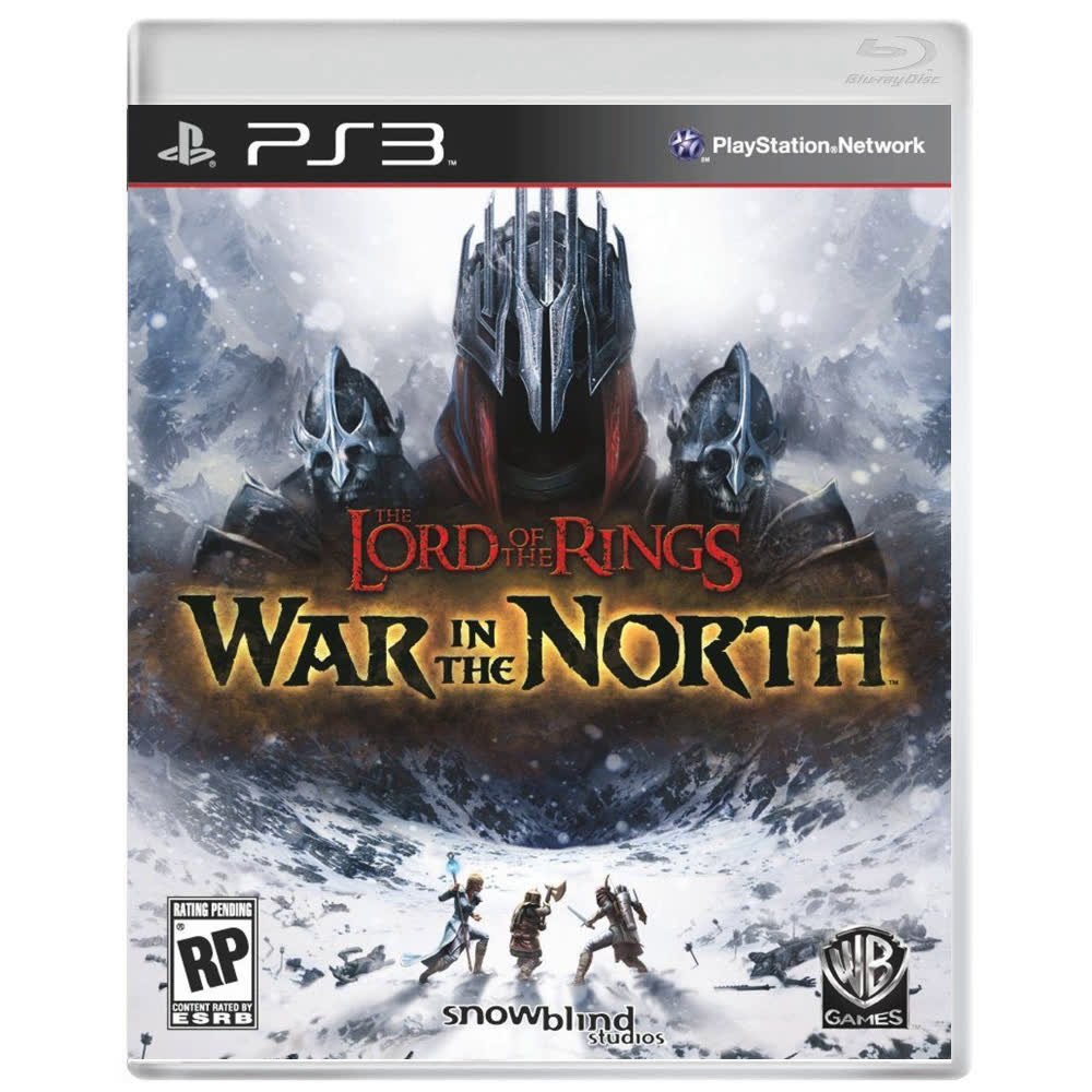 Lord of the Rings: War in the North  [PS3, английская версия]