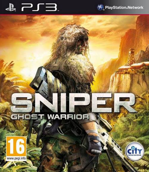 Sniper: Ghost Warrior [PS3, английская версия]