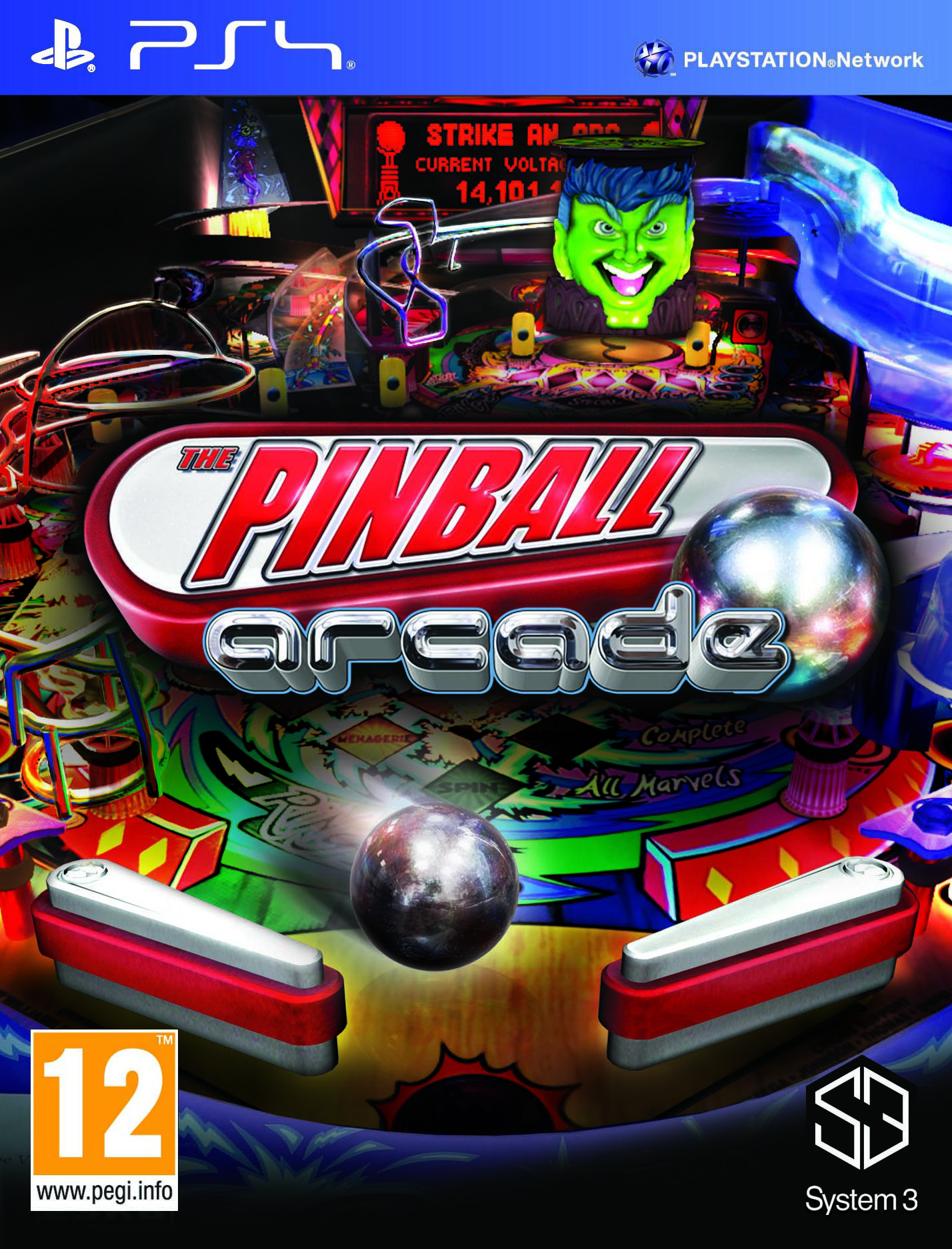 The Pinball Arcade [PS4, английская версия]