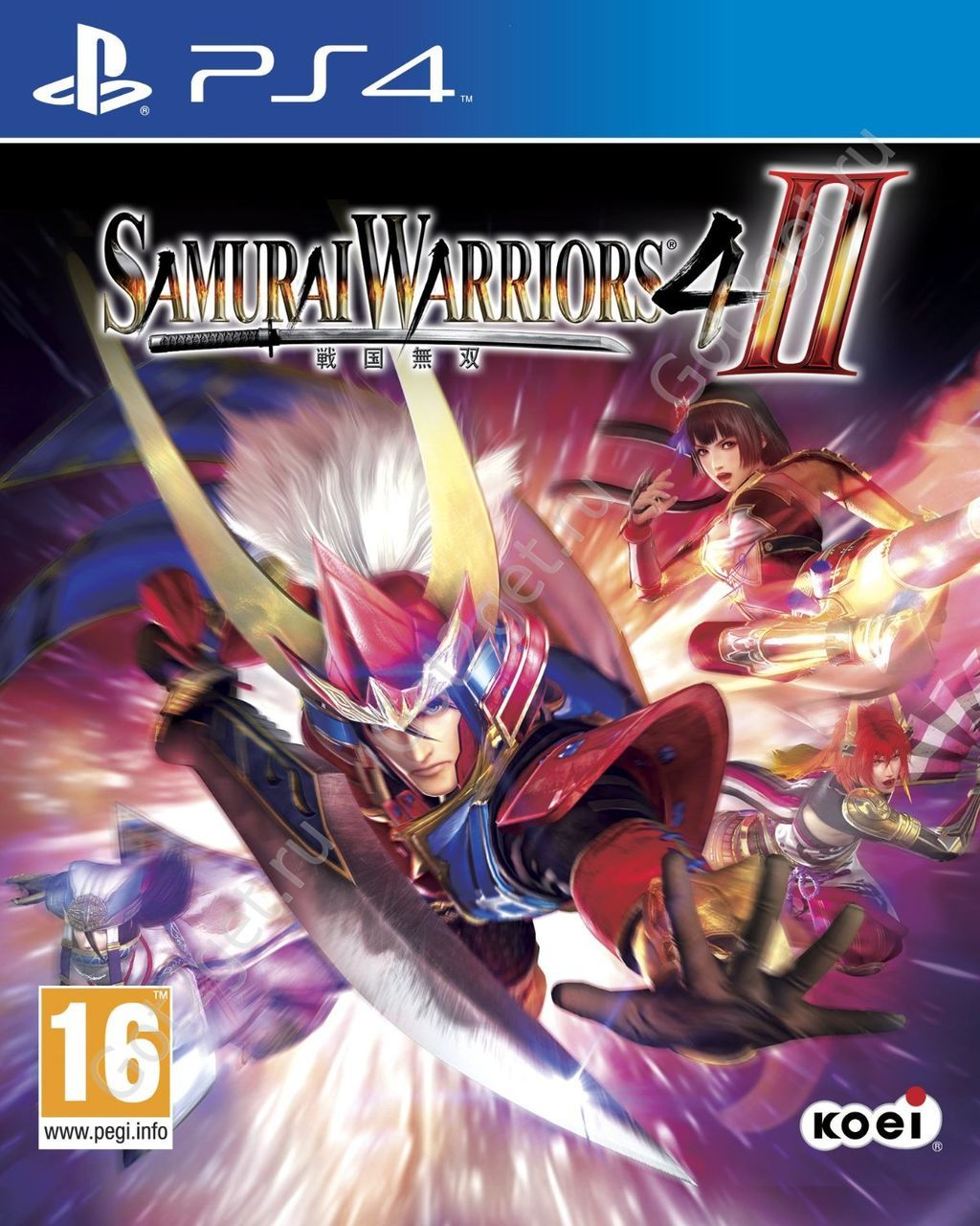 Samurai Warriors 4 - II [PS4, английская версия]