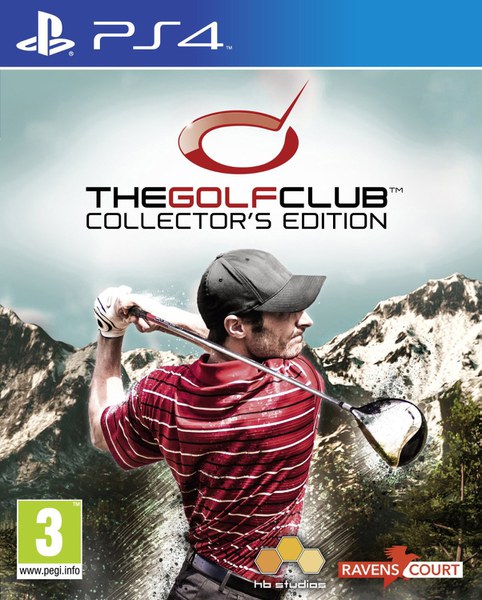 The Golf Club - Collector's Edition [PS4, английская версия]