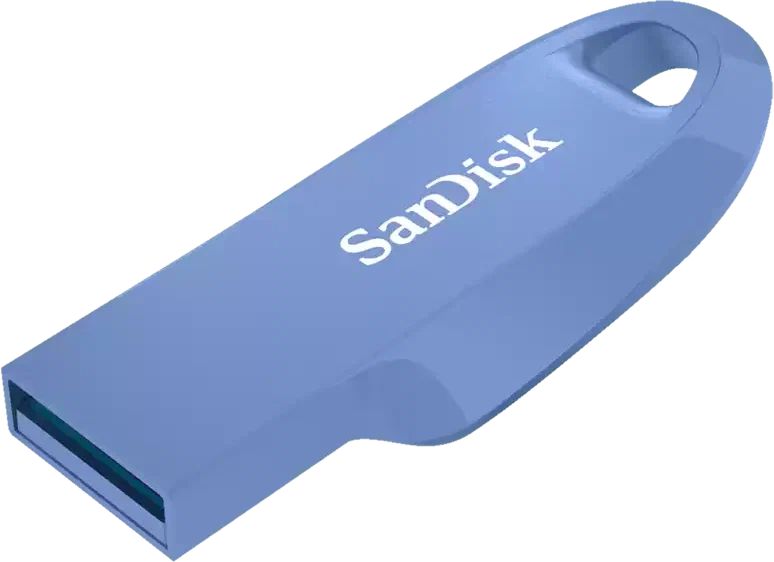 USB 3.2  512GB  SanDisk  Ultra Curve  синий