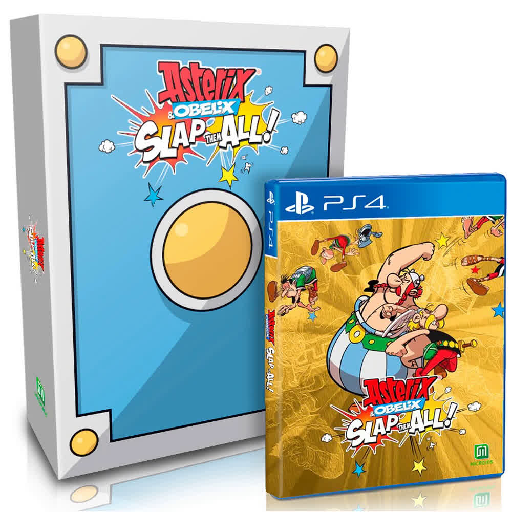 Asterix & Obelix: Slap Them All - Ultra Collector's Edit. (SLG) [PS4, английская версия]