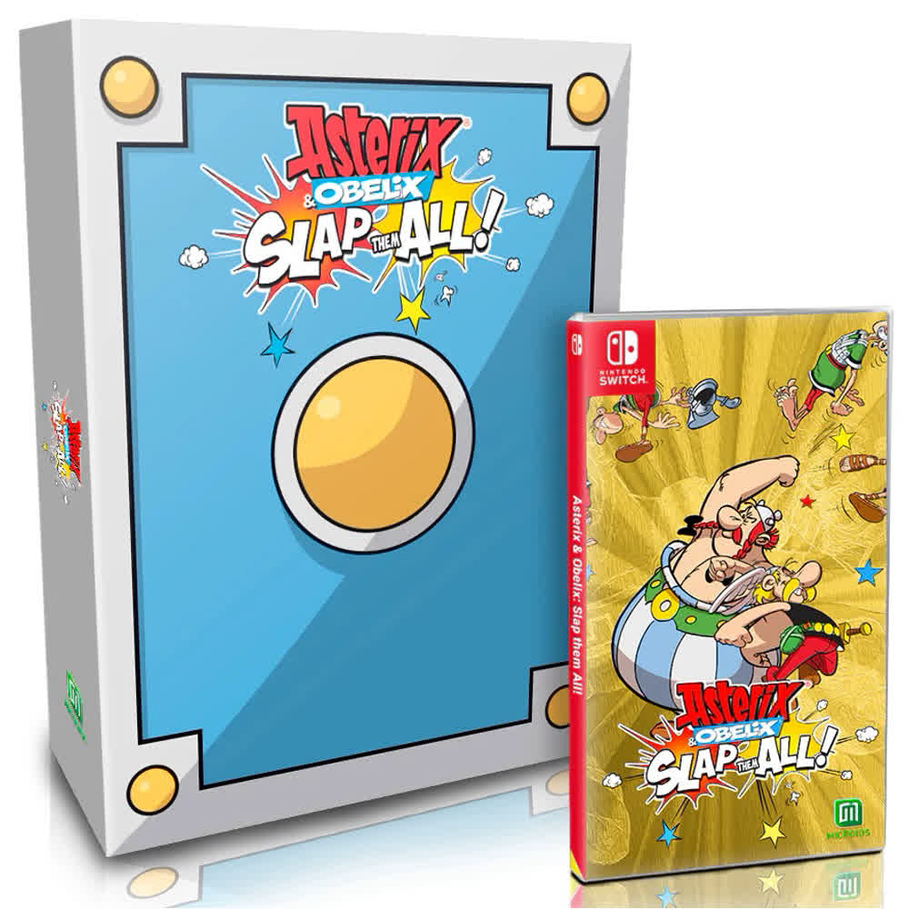 Asterix & Obelix: Slap Them All - Ultra Collector's Edit. (SLG) [Nintendo Switch, английская версия]