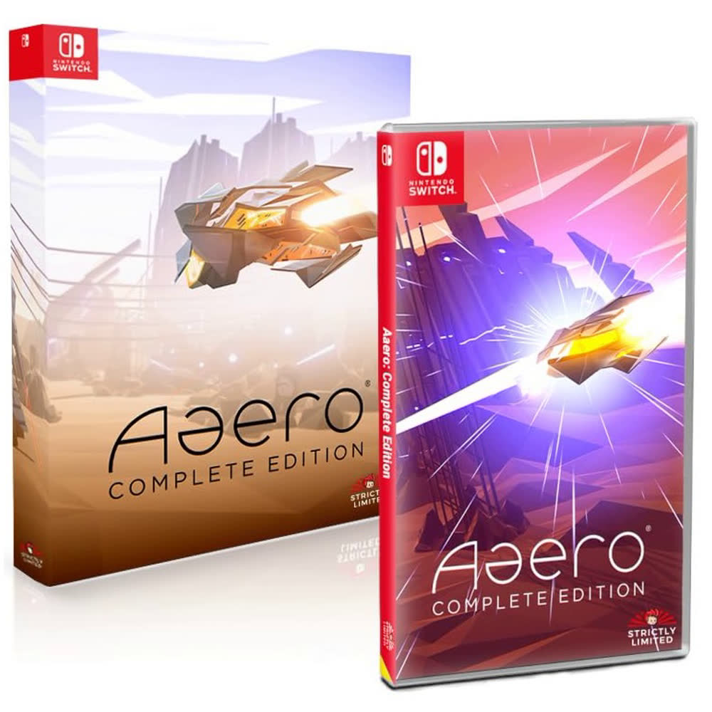 Aaero: Complete Edition - Special Limited Edition (SLG) [Nintendo Switch, русские субтитры]