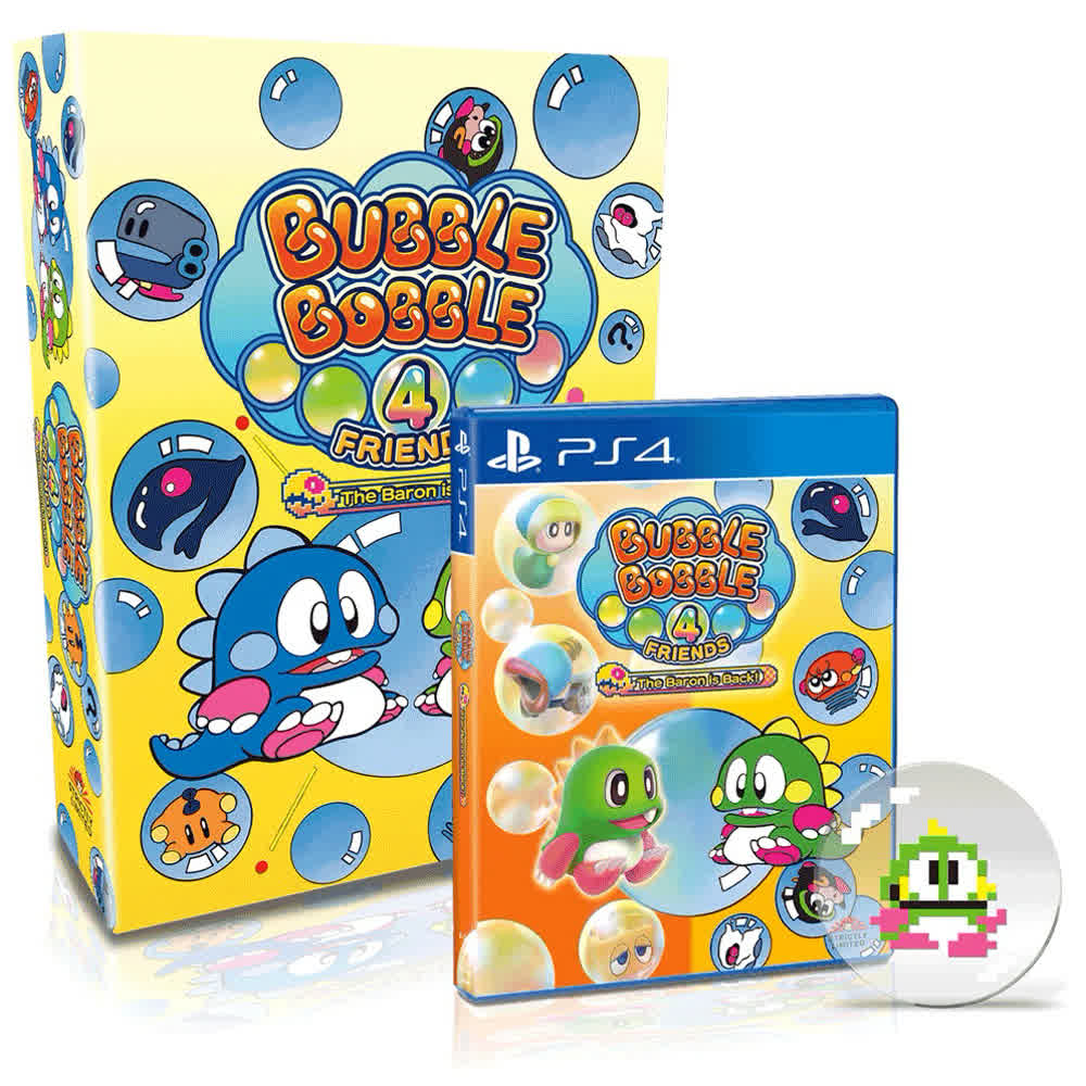 Bubble Bobble 4 Friends: The Baron Is Back - Collector's Edition (SLG) [PS4, английская версия]