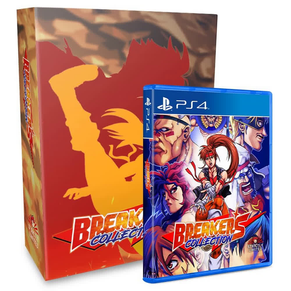 Breakers Collection - Collector's Edition (SLG) [PS4, английская версия]