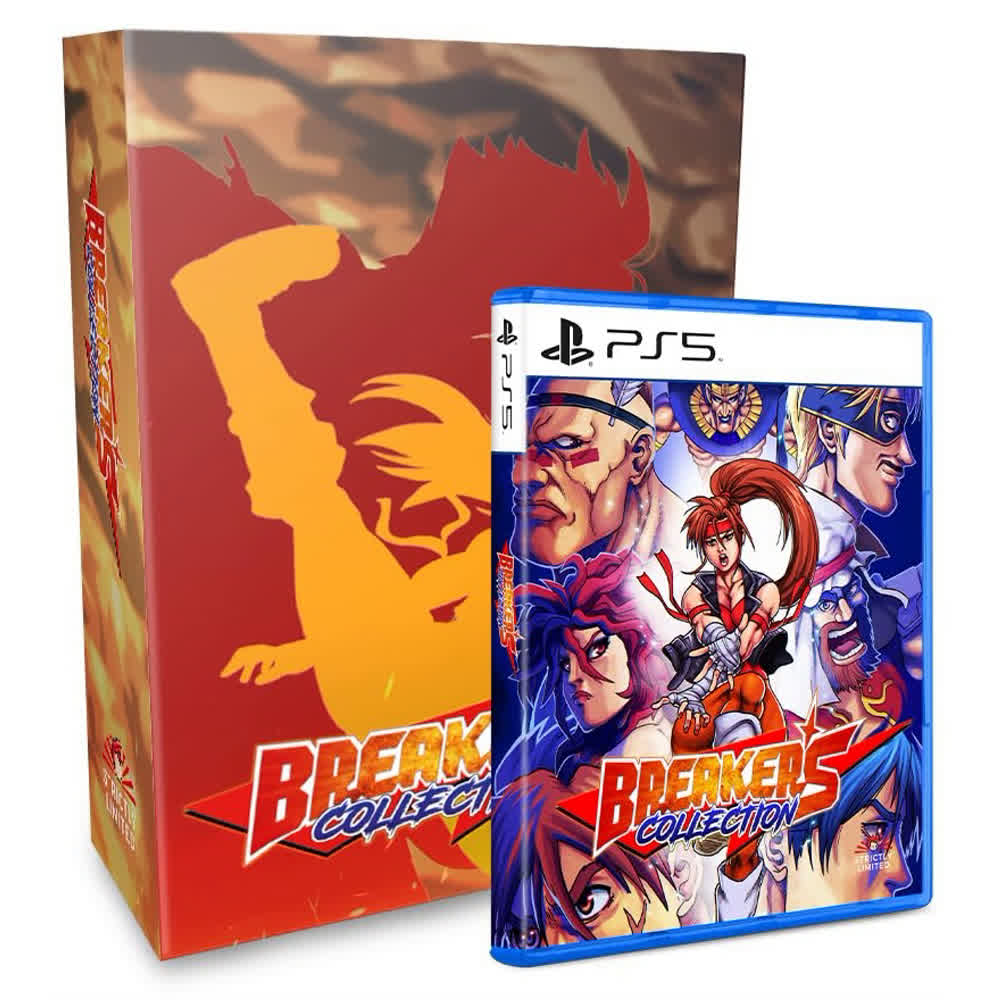 Breakers Collection - Collector's Edition (SLG) [PS5, английская версия]