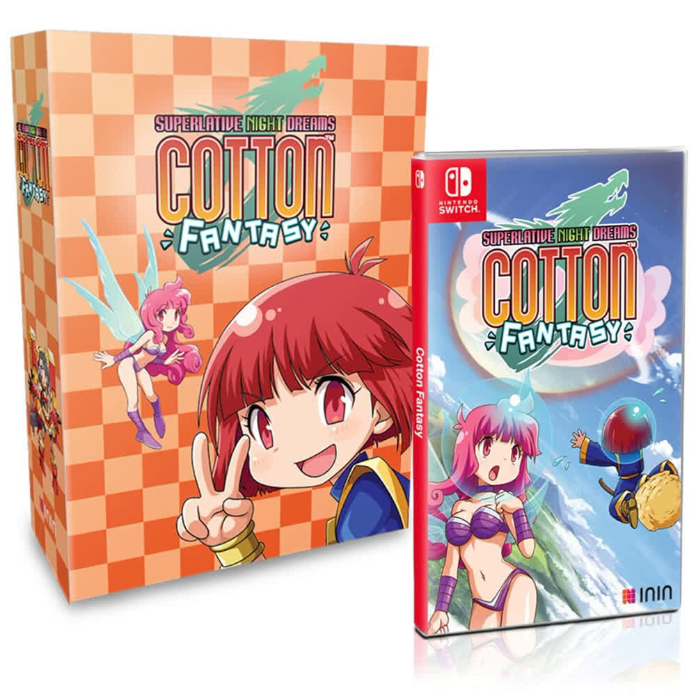 Cotton Fantasy - Collector's Edition (SLG) [Nintendo Switch, английская версия]