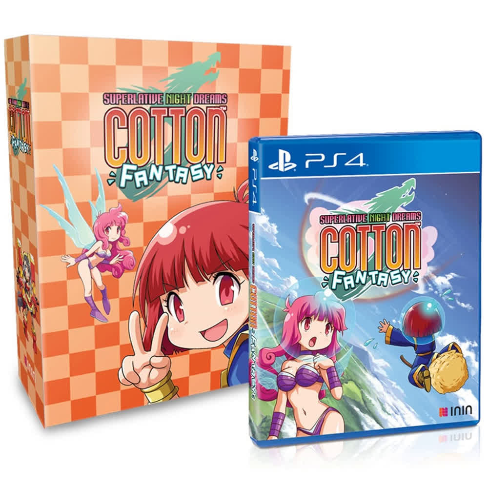 Cotton Fantasy - Collector's Edition (SLG) [PS4, английская версия]