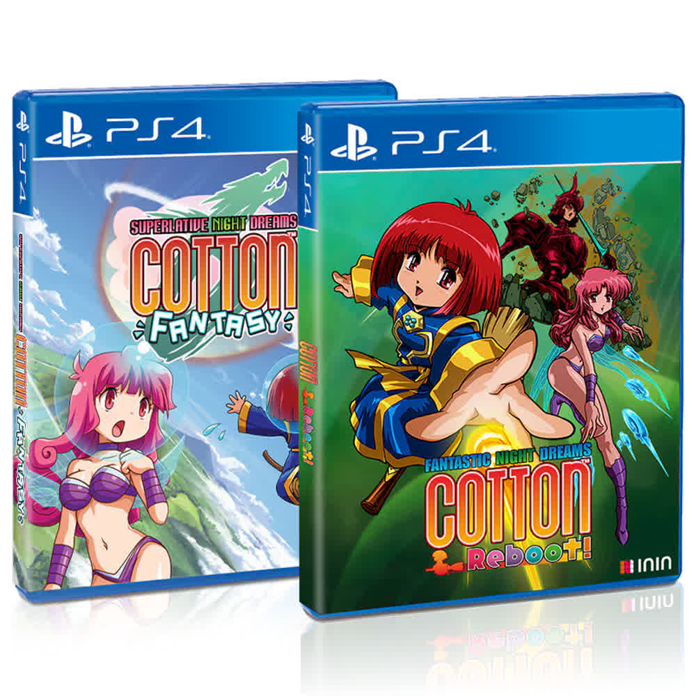 Cotton Modern Bundle incl. Fantasy and Reboot! (SLG) [PS4, английская версия]