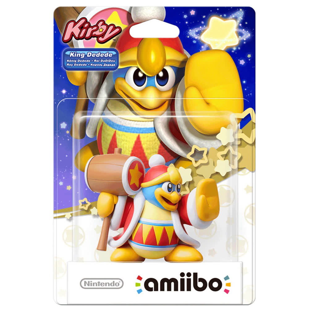 King Dedede (Kirby коллекция) [Nintendo Amiibo Character]