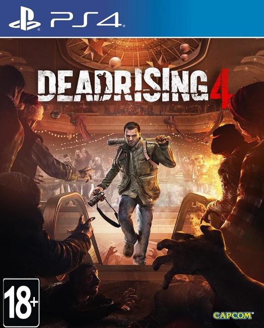 Dead Rising 4: Frank's Big Package [PS4, русские субтитры]