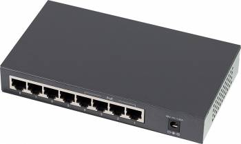 Коммутатор TP-LINK TL-SF1008P 8x100Mb 4PoE 57W неуправляемый (1/12)