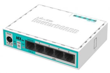 Роутер MIKROTIK RB750R2 10/100BASE-TX белый (1/20)