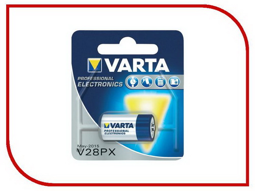 Элемент питания VARTA V28PX/4SR44 Electronics (1 бл)  (1/10/100)