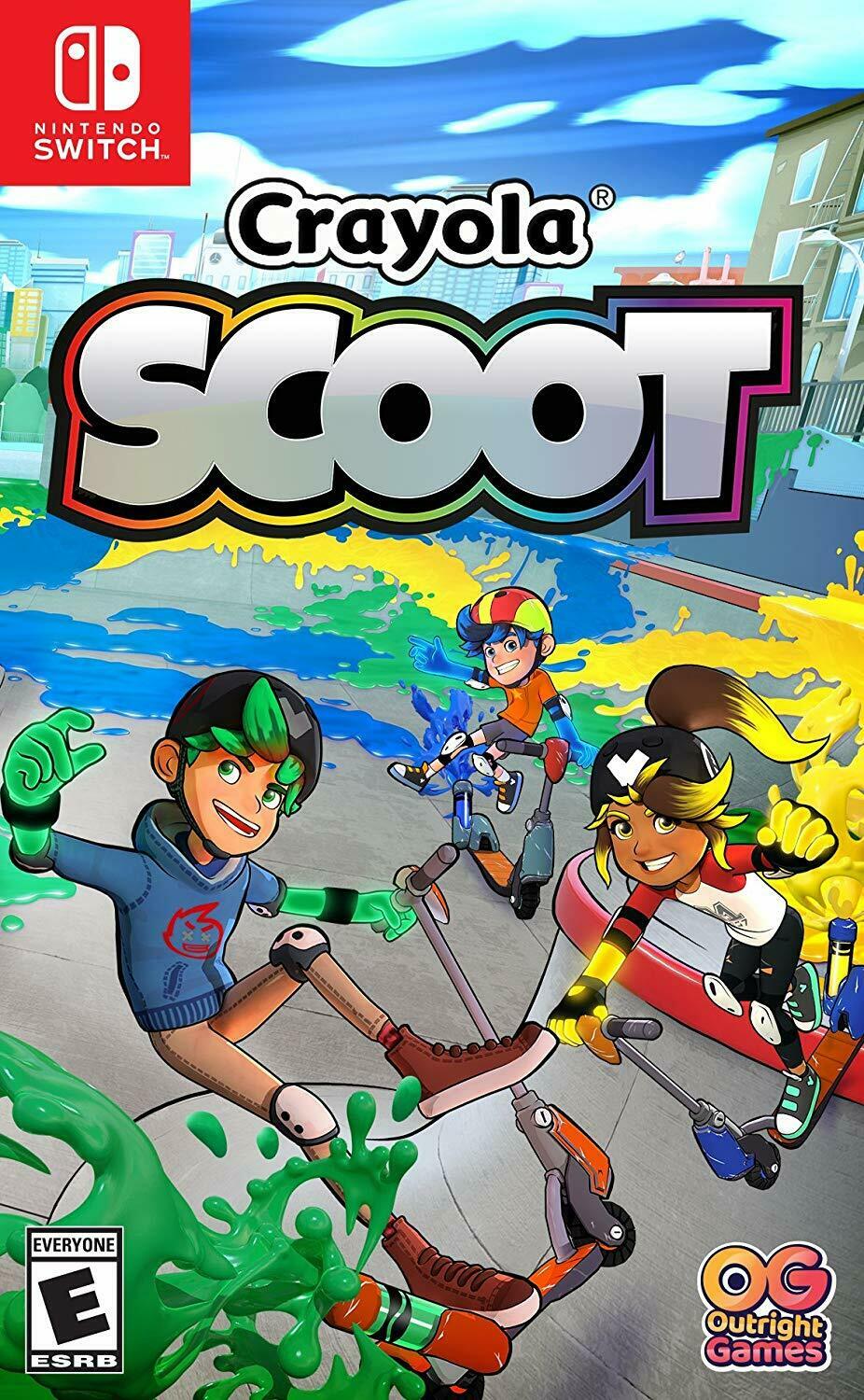 Crayola Scot [Nintendo Switch, английская версия]