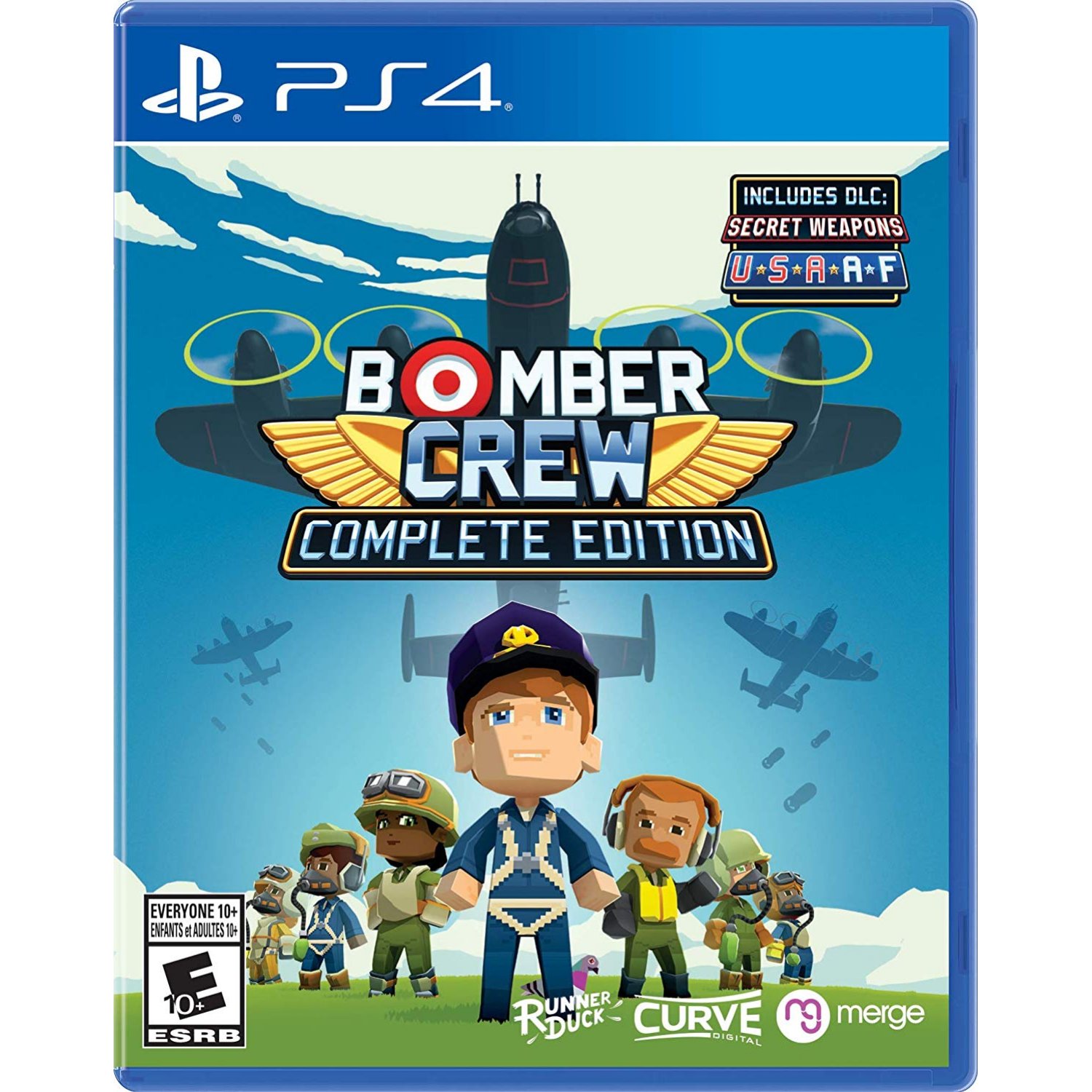 Bomber Crew - Complete Edition [PS4, английская версия]