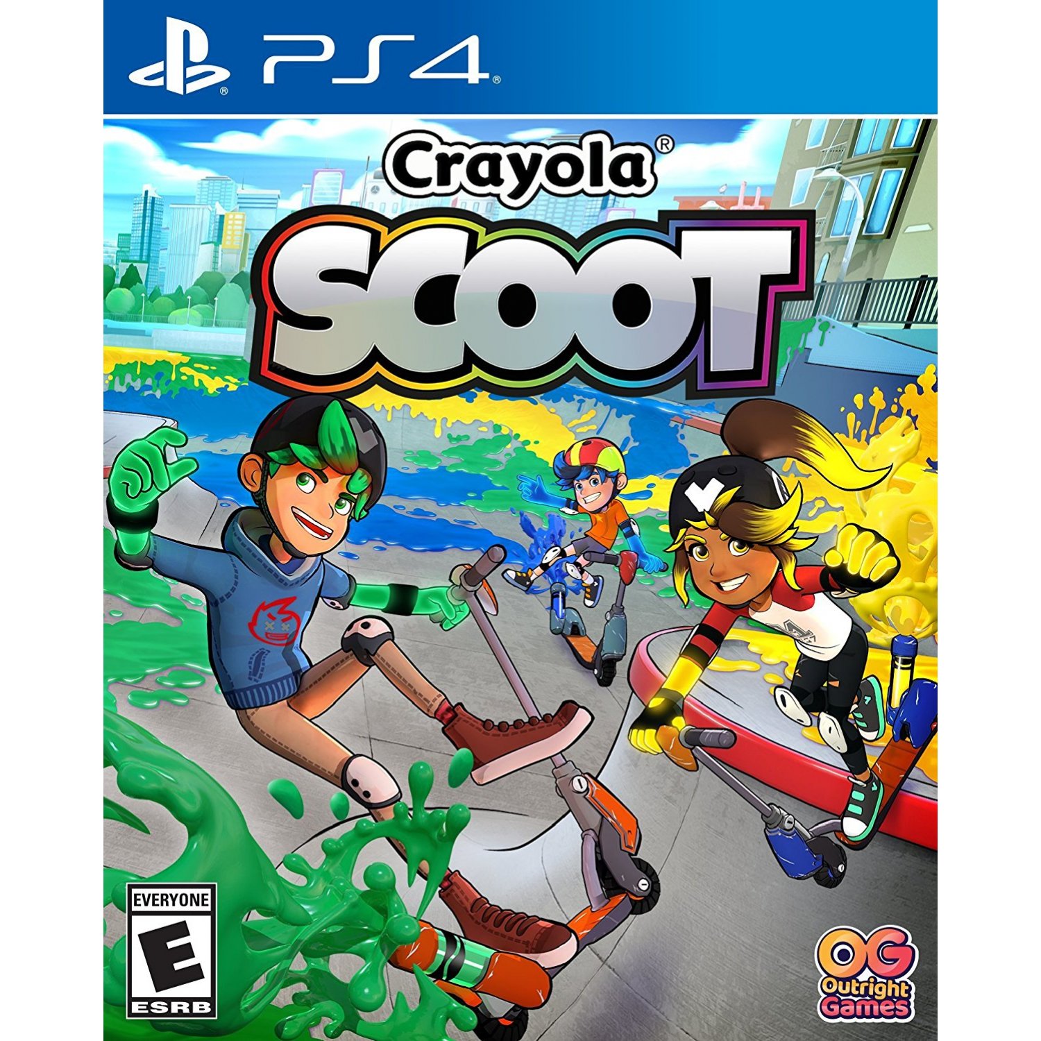Crayola Scoot [PS4, английская версия]