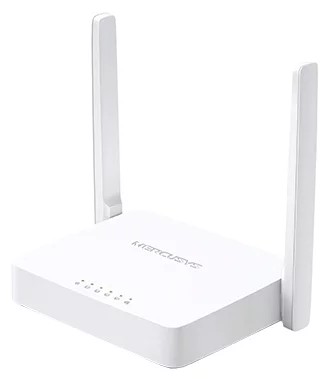 Роутер MERCUSYS MW305R N300 Wi-Fi 4 порта, 300Мбит/с, 2 внешние антенны (1/20)