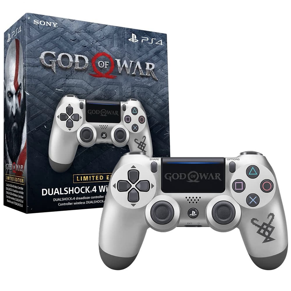 Джойстик PS4 DualShock Wireless Original - God of War Limited Edition