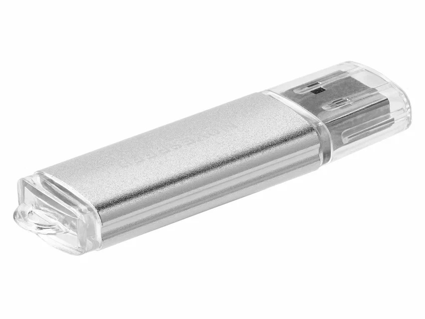 USB  8GB  Move Speed  M3  серебро