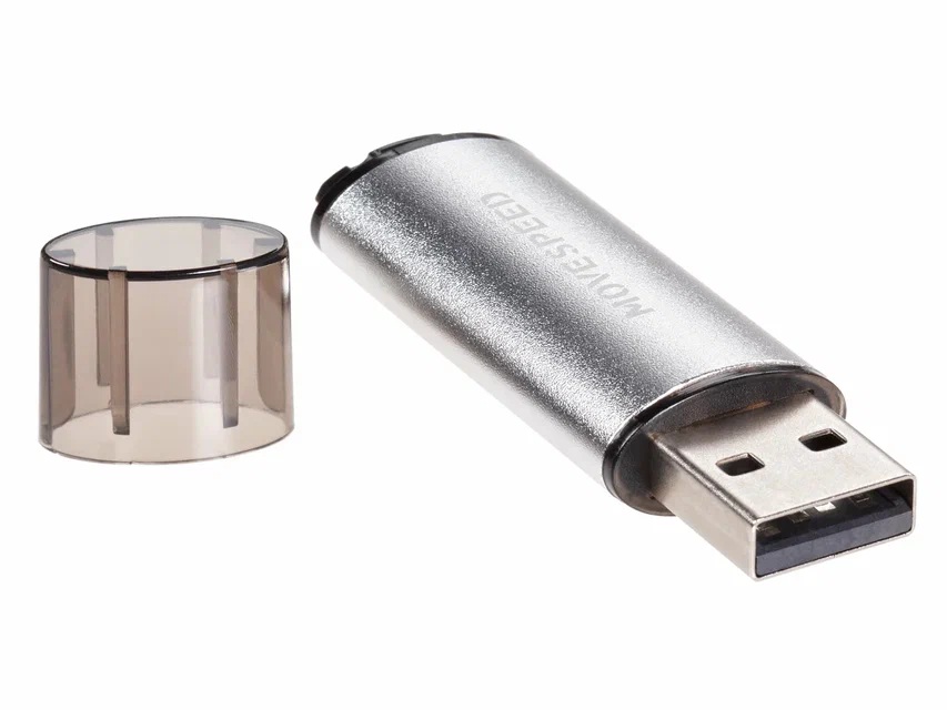 USB  8GB  Move Speed  M1  серебро
