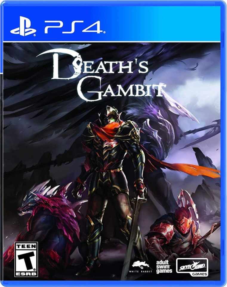 Death's Gambit [PS4, английская версия]