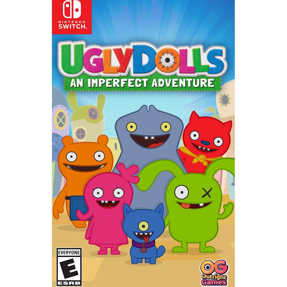 Ugly Dolls: An Imperfect Adventure [Nintendo Switch, английская версия]