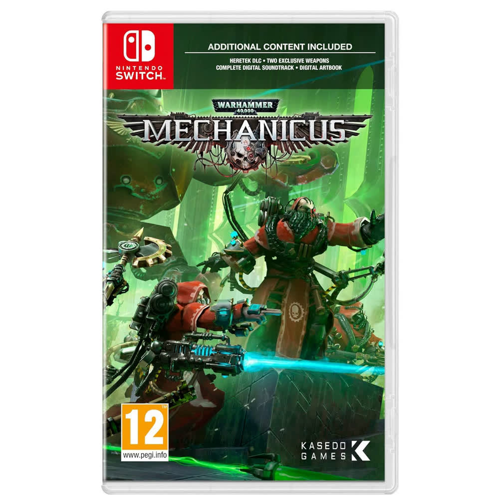 Warhammer 40,000: Mechanicus [Nintendo Switch, русская версия]