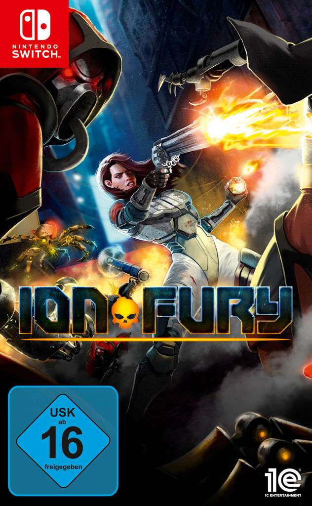 Ion Fury [Nintendo Switch, русская версия]