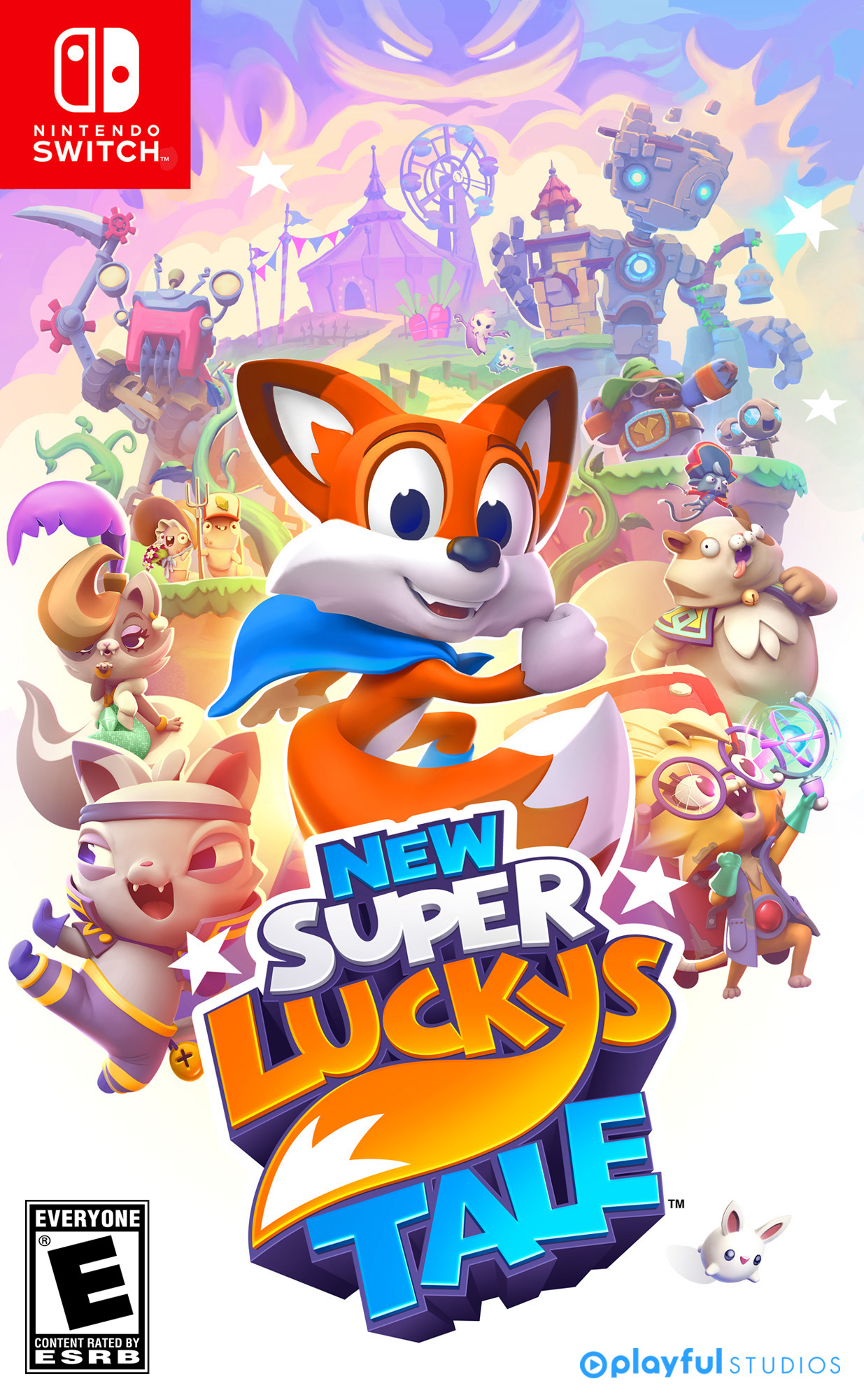 New Super Lucky's Tale [Nintendo Switch, английская версия]