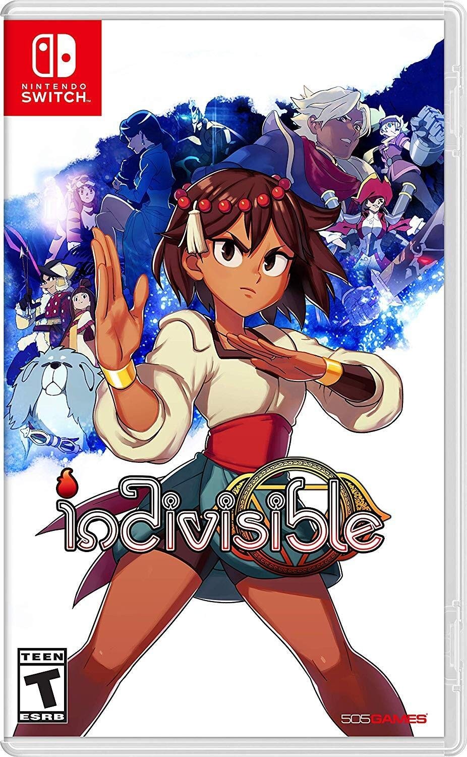 Indivisible [Nintendo Switch, русская версия]