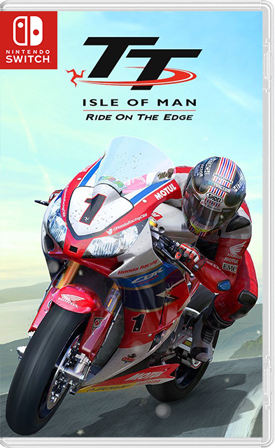 TT Isle of Man: Ride on the Edge [Nintendo Switch, русская версия]